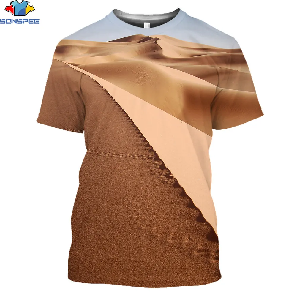SONSPEE 3D Summer Men's Oversized T-shirt Tropical Desert Printing Colorful Street New Fashion Style Street Casual Clothing Top
SONSPEE 3D Summer Men's Oversized T-shirt Tropical Desert Printing Colorful Street New Fashion Style Street Casual Clothing Top