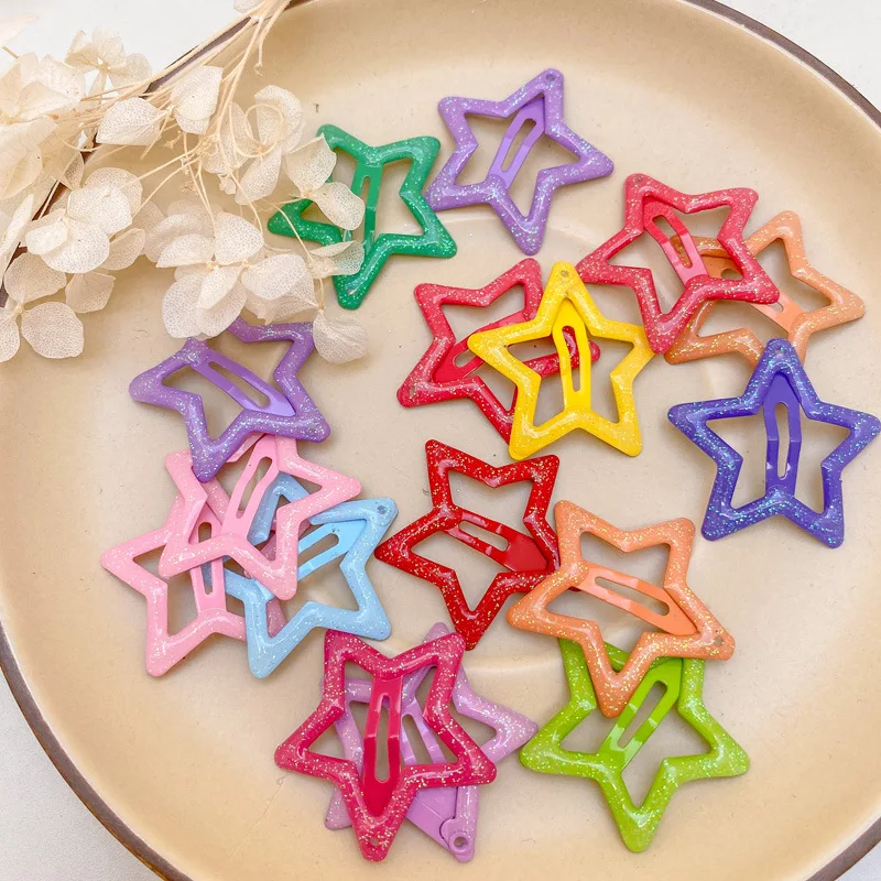 50/100PCS 3cm Bling Star Dog Hairpin Candy Five-pointed Star BB Hair Clip for Dog Puppy Pet Accesories
50/100PCS 3cm Bling Star Dog Hairpin Candy Five-pointed Star BB Hair Clip for Dog Puppy Pet Accesories