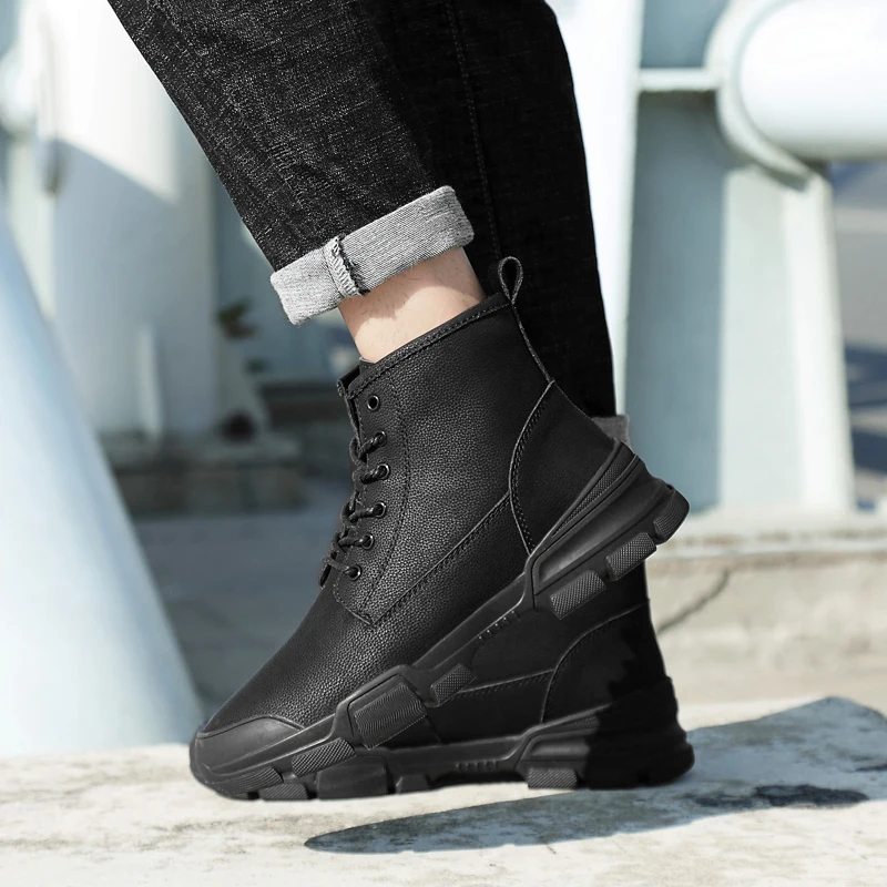 Casual Male Shoe Casual Sneakers Men Flat Shoes Boots Outdoor Footwear Black Fashion 2020 Spring
Casual Male Shoe Casual Sneakers Men Flat Shoes Boots Outdoor Footwear Black Fashion 2020 Spring