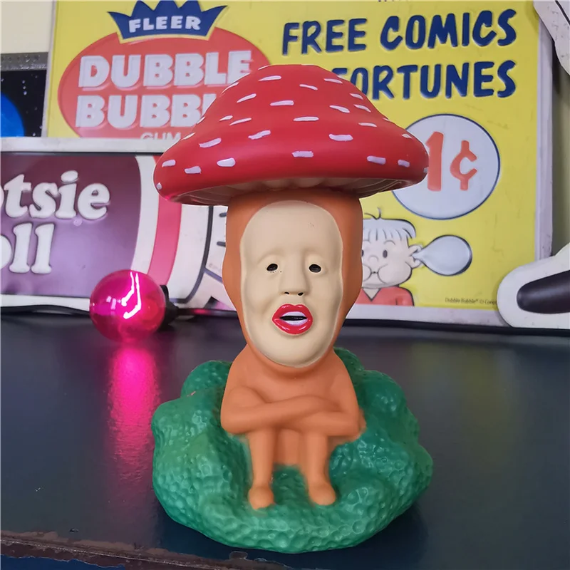 Kawaii Anime Figure Kawaii Farm Mushroom Jun Soft Rubber Piggy Bank Model Boy Girl Kids Toys Ornaments Figurine
Kawaii Anime Figure Kawaii Farm Mushroom Jun Soft Rubber Piggy Bank Model Boy Girl Kids Toys Ornaments Figurine