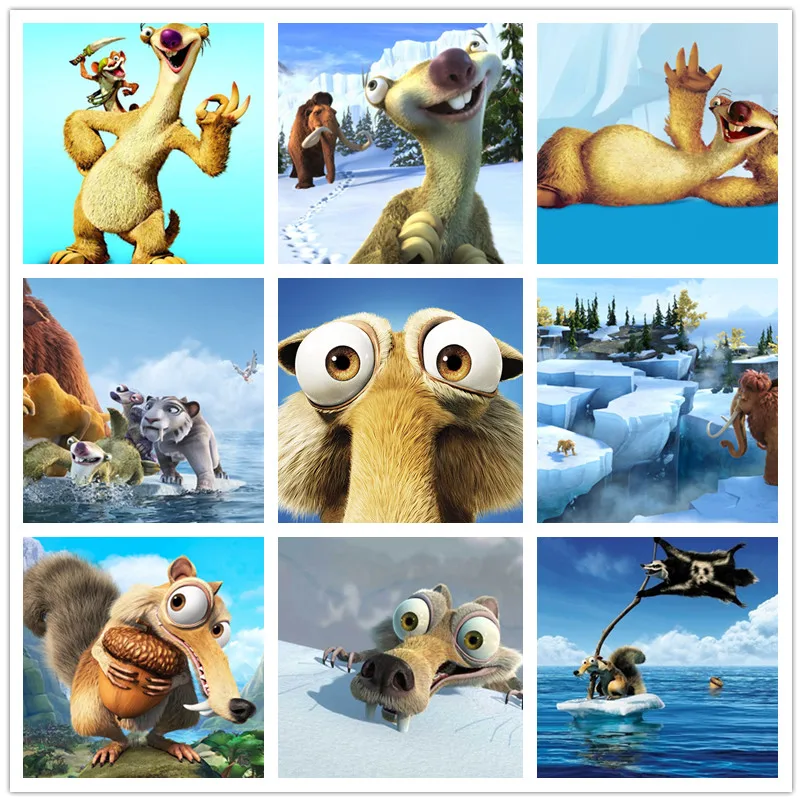 Disney мультфильм ледяной возраст животные настенная Картина на холсте скандинавские постеры и принты настенные картины для украшения гостин...
Disney мультфильм ледяной возраст животные настенная Картина на холсте скандинавские постеры и принты настенные картины для украшения гостин...