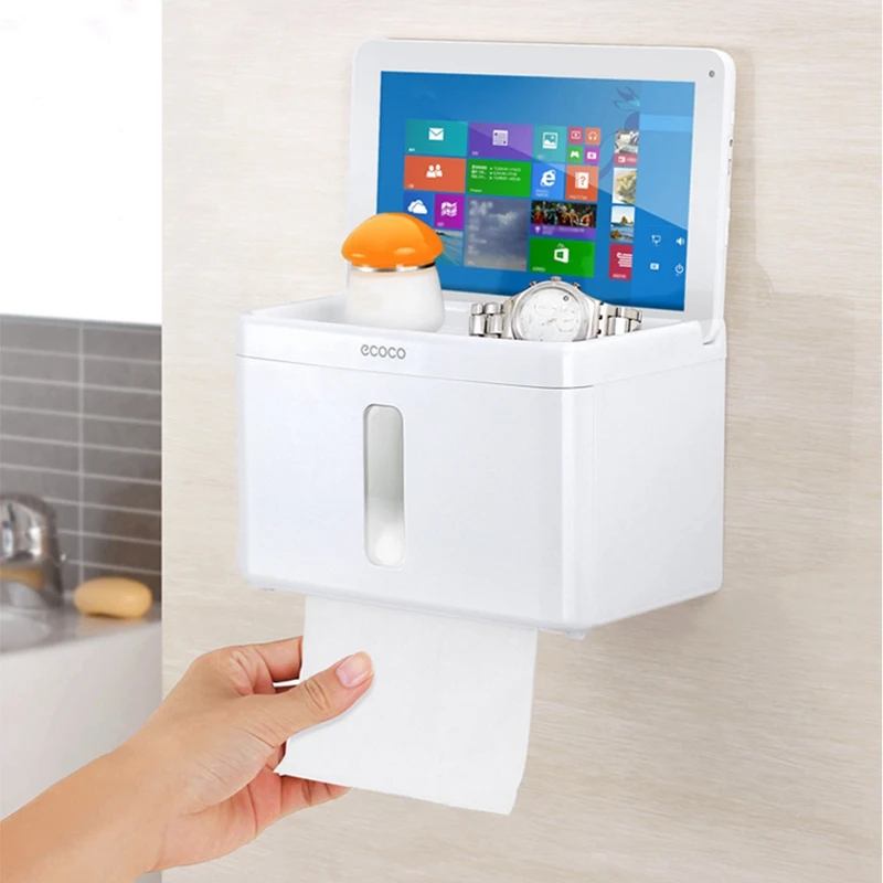 Ecoco Paper Towel Dispenser Wall Mounted Paper Towel Holder Paper Dispenser Bathroom Roll Paper Rack Toilet Tissue Dispenser
Ecoco Paper Towel Dispenser Wall Mounted Paper Towel Holder Paper Dispenser Bathroom Roll Paper Rack Toilet Tissue Dispenser