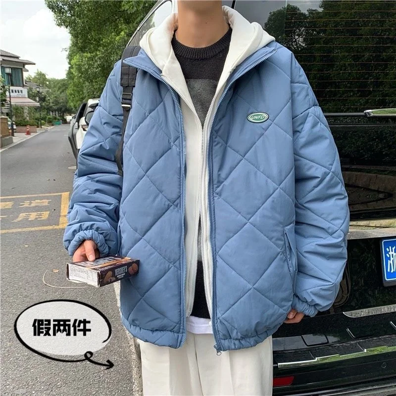 Men's Clothes Jacket Winter Leave Two Piece Thickened Warm Cotton Coat Loose College Tidal Current 2021 The Price Of Best
Men's Clothes Jacket Winter Leave Two Piece Thickened Warm Cotton Coat Loose College Tidal Current 2021 The Price Of Best