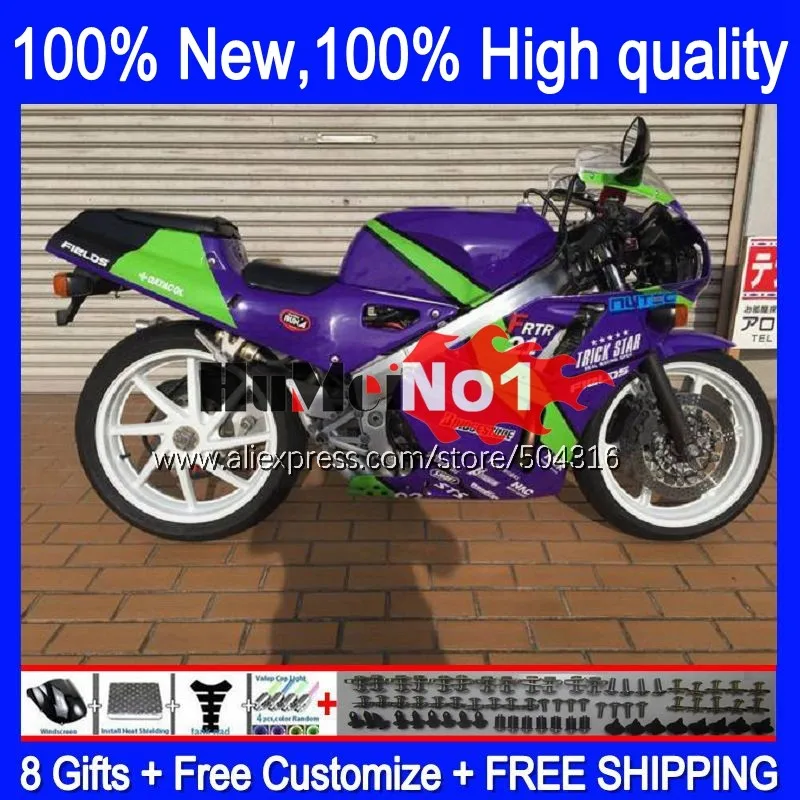 VFR400R For HONDA VFR400 RVF VFR 400 R 400R NC30 89 90 91 92 93 151MC.31 RVF400R 1989 1990 1991 1992 1993 Fairings Hot Purple
VFR400R For HONDA VFR400 RVF VFR 400 R 400R NC30 89 90 91 92 93 151MC.31 RVF400R 1989 1990 1991 1992 1993 Fairings Hot Purple