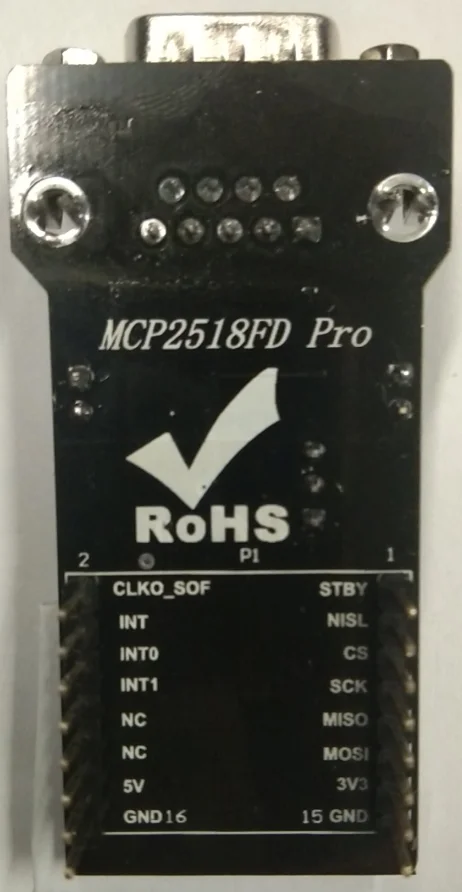 Mcp2518fd Pro оценочная плата: плата разработки Canfd, плата разработки микрочипа
Mcp2518fd Pro оценочная плата: плата разработки Canfd, плата разработки микрочипа