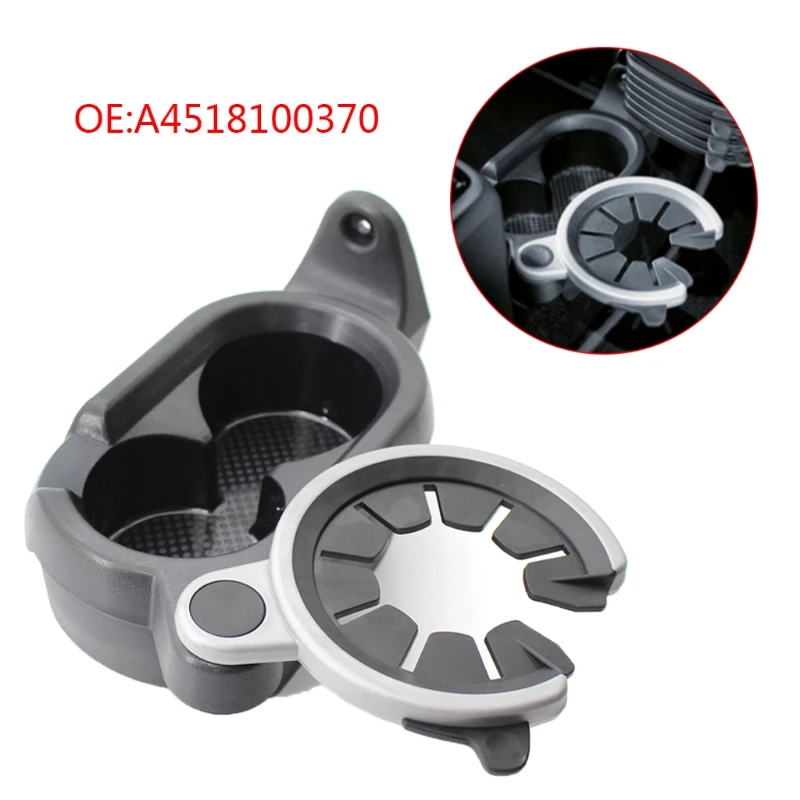 Upgraded Car Drinks Holder Cup Mount Center Console Double Cup Holder for Smart Dropship
Upgraded Car Drinks Holder Cup Mount Center Console Double Cup Holder for Smart Dropship