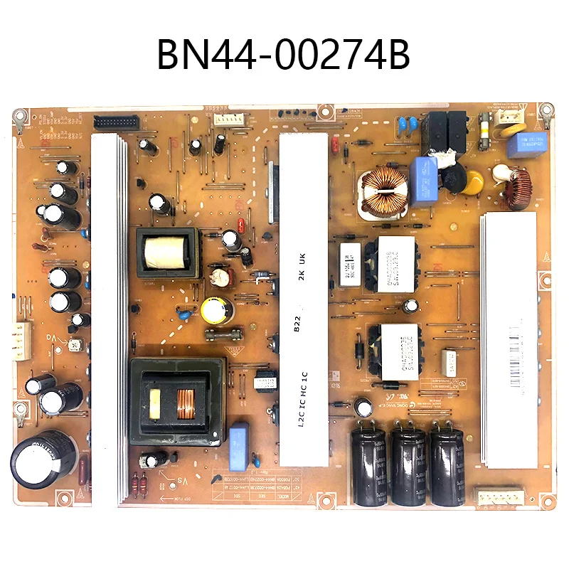 Хорошее прохождение теста для PS50B350B1 BN44-00274B LJ44-00172B плата питания
Хорошее прохождение теста для PS50B350B1 BN44-00274B LJ44-00172B плата питания