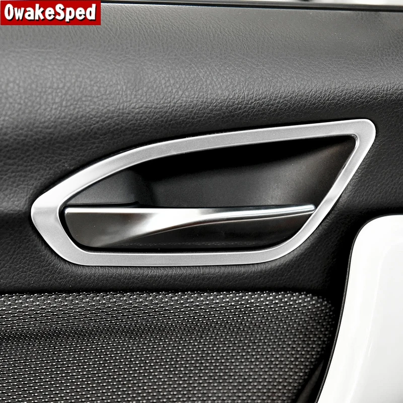 Car Accessories For BMW 1 Series F20 2012 2013 2014 2015 2016 Interior Door Handle Frame Decoration Trim Doorknob Cover Stickers
Car Accessories For BMW 1 Series F20 2012 2013 2014 2015 2016 Interior Door Handle Frame Decoration Trim Doorknob Cover Stickers