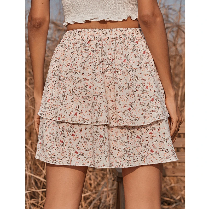 Elegant 2021 Women Skirts Korean Style Casual Fashion Floral Ruffles A-line Skirts
Elegant 2021 Women Skirts Korean Style Casual Fashion Floral Ruffles A-line Skirts