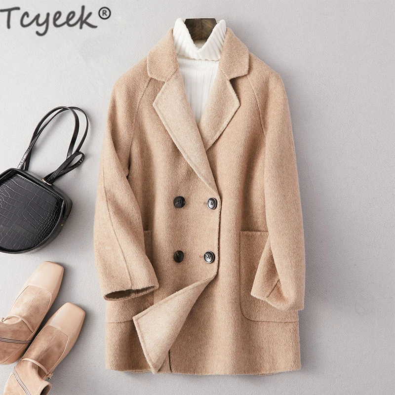 Tcyeek Элегантное зимнее пальто для женщин Abrigo Mujer 2020 корейские узкие 90% шерстяное пальто женские шерстяные кашемировые куртка Hiver 1911055
Tcyeek Элегантное зимнее пальто для женщин Abrigo Mujer 2020 корейские узкие 90% шерстяное пальто женские шерстяные кашемировые куртка Hiver 1911055