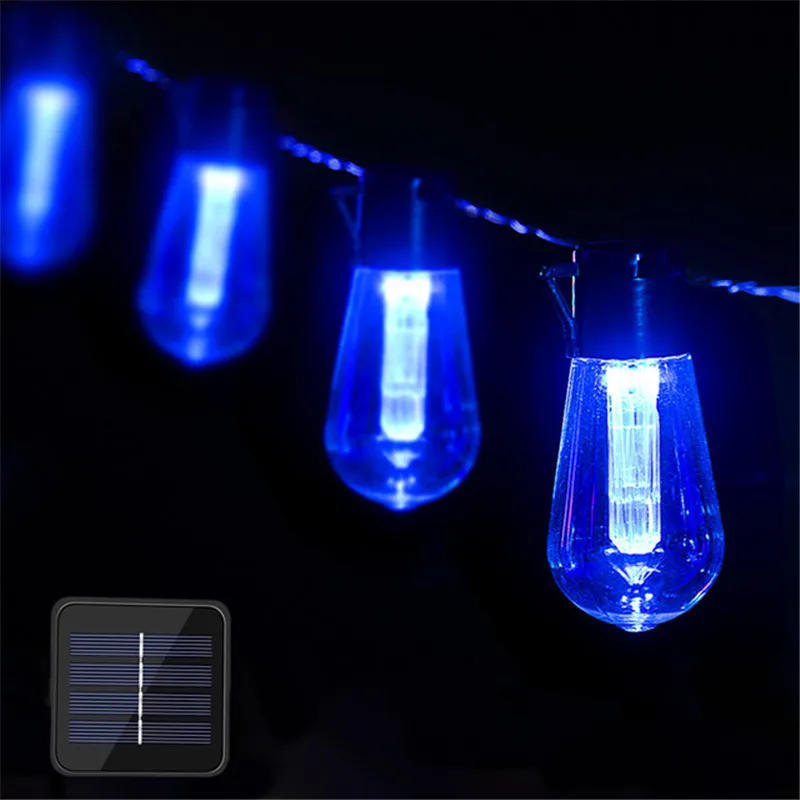 Fairy String Lights Christmas Wreath Light Bulb String Lights Outdoor Holiday Garden Terrace Pavilion Vegetable Decorative Light
Fairy String Lights Christmas Wreath Light Bulb String Lights Outdoor Holiday Garden Terrace Pavilion Vegetable Decorative Light