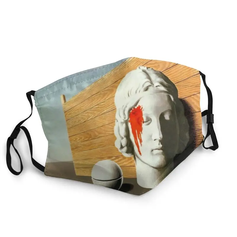 Non-Disposable Memory Rene Magritte Mouth Mask Anti Haze Dust Protection Cover Respirator Muffle
Non-Disposable Memory Rene Magritte Mouth Mask Anti Haze Dust Protection Cover Respirator Muffle