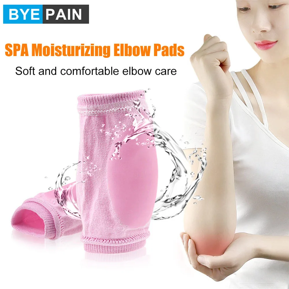 1 Pair Elbow Gel Cover Moisturizing Sleeves Exfoliating Soften Dry Cracked Skin Pink
1 Pair Elbow Gel Cover Moisturizing Sleeves Exfoliating Soften Dry Cracked Skin Pink