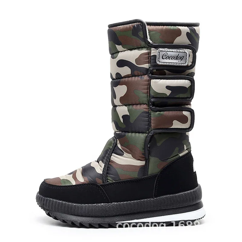 Men Boots Platform Snow Boots for Men Thick Plush Waterproof Slip-resistant outdoor Keep warm Winter Men's Shoes Plus size
Men Boots Platform Snow Boots for Men Thick Plush Waterproof Slip-resistant outdoor Keep warm Winter Men's Shoes Plus size