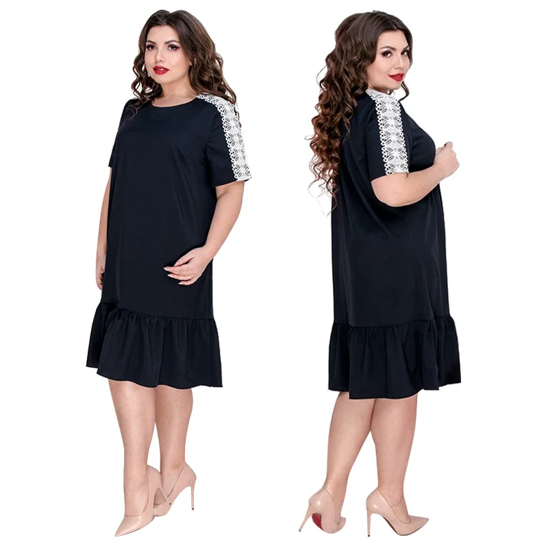 Summer Casual Dress O-Neck Draped A-Line Fashion Dress Sexy Women Elegant Vestidos De Noche Largos Elegantes De Fiesta 2020
Summer Casual Dress O-Neck Draped A-Line Fashion Dress Sexy Women Elegant Vestidos De Noche Largos Elegantes De Fiesta 2020