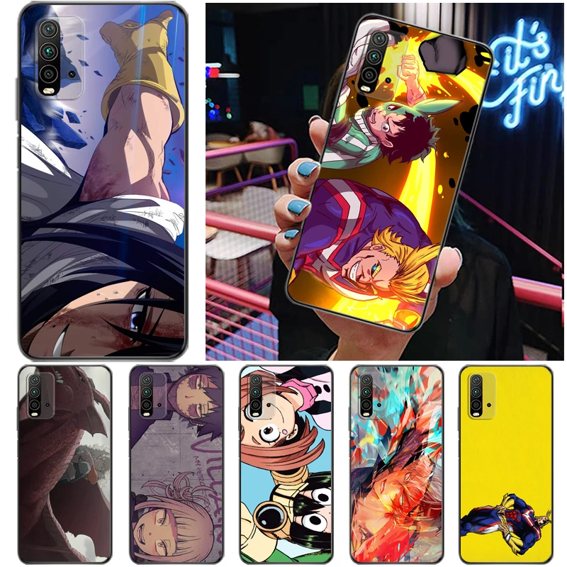 My Hero Academia Tomura Boku Todoroki Shouto Bakugou Katsuki Dabi Shigaraki Phone Case For Xiaomi Redmi 9 9T 9A 9C Carcasa
My Hero Academia Tomura Boku Todoroki Shouto Bakugou Katsuki Dabi Shigaraki Phone Case For Xiaomi Redmi 9 9T 9A 9C Carcasa