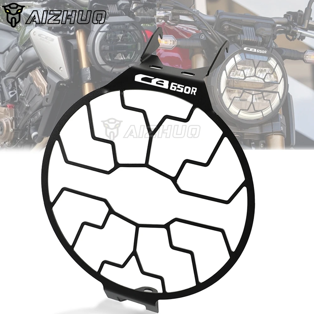 Headlight Grille Guard Cover CB650 R Motorcycle Modification Protector Accessories FOR HONDA CB 650R CB650R 2018-2021 2020 2019
Headlight Grille Guard Cover CB650 R Motorcycle Modification Protector Accessories FOR HONDA CB 650R CB650R 2018-2021 2020 2019