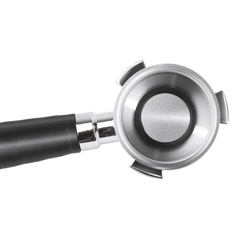 51 мм кофемашина Модифицированная ручка без дна Нержавеющая сталь Три уха/два угла ручка фурнитура Фильтры Аксессуары 
51 мм кофемашина Модифицированная ручка без дна Нержавеющая сталь Три уха/два угла ручка фурнитура Фильтры Аксессуары