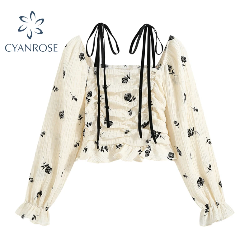 Блузки и рубашки женские шифоновые с квадратным вырезом и драпировкой, стильные винтажные блузки с длинными рукавами-фонариками, на шнуров...
Блузки и рубашки женские шифоновые с квадратным вырезом и драпировкой, стильные винтажные блузки с длинными рукавами-фонариками, на шнуров...