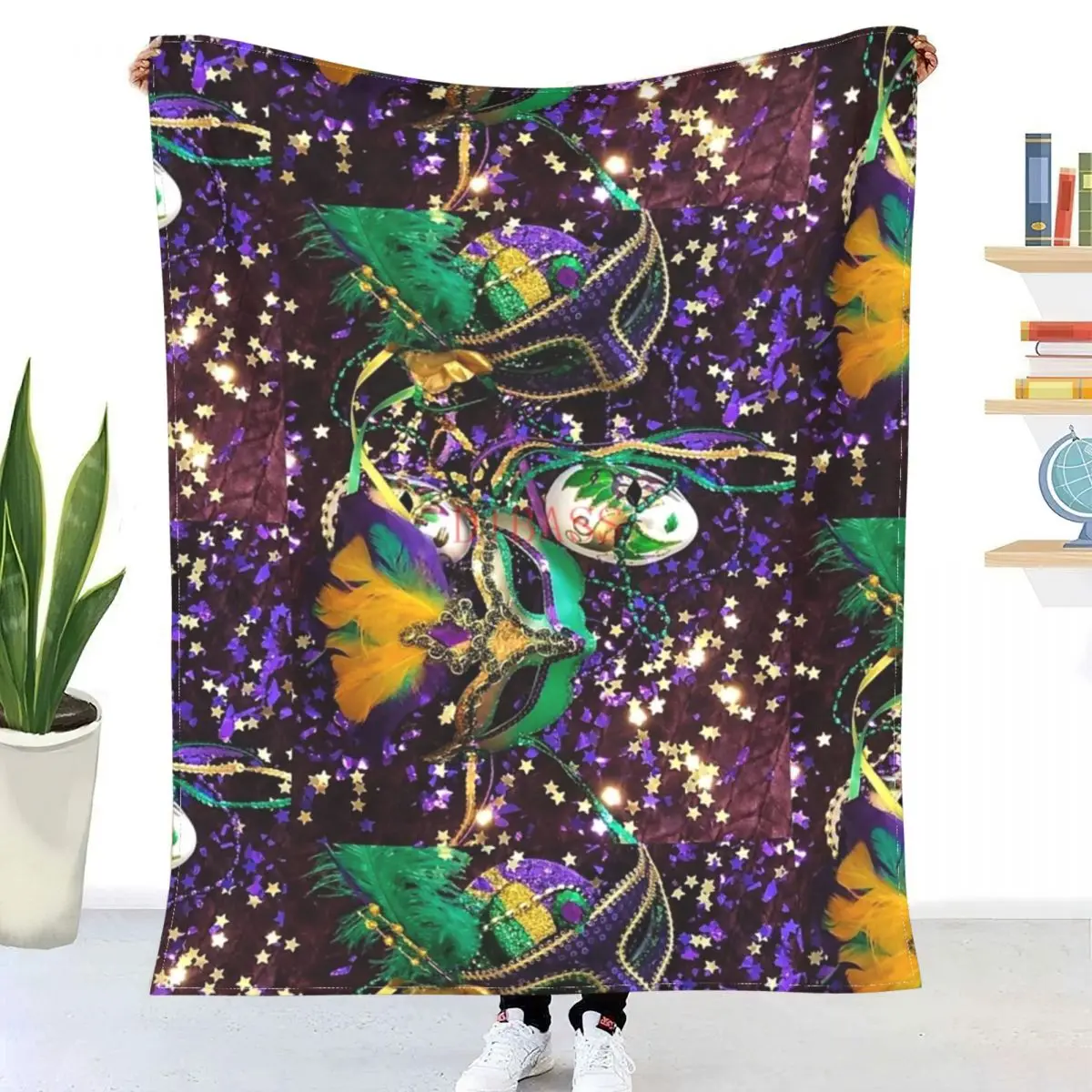 Фланелевое покрывало Madi Гра VII с 3D принтом, покрывало для дивана 
Фланелевое покрывало Madi Гра VII с 3D принтом, покрывало для дивана