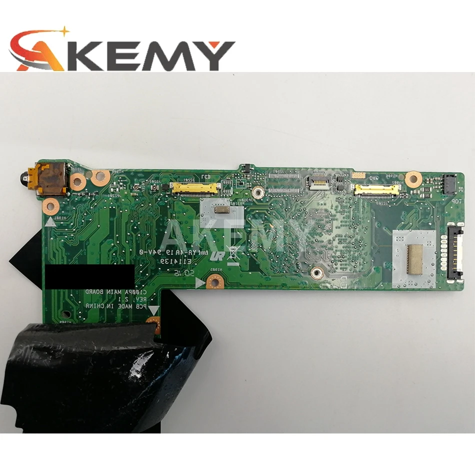 Akemy For ASUS C100PA C100P C100 Laotop Mainboard C100PA Motherboard with 4GB-RAM 16G-SSD
Akemy For ASUS C100PA C100P C100 Laotop Mainboard C100PA Motherboard with 4GB-RAM 16G-SSD