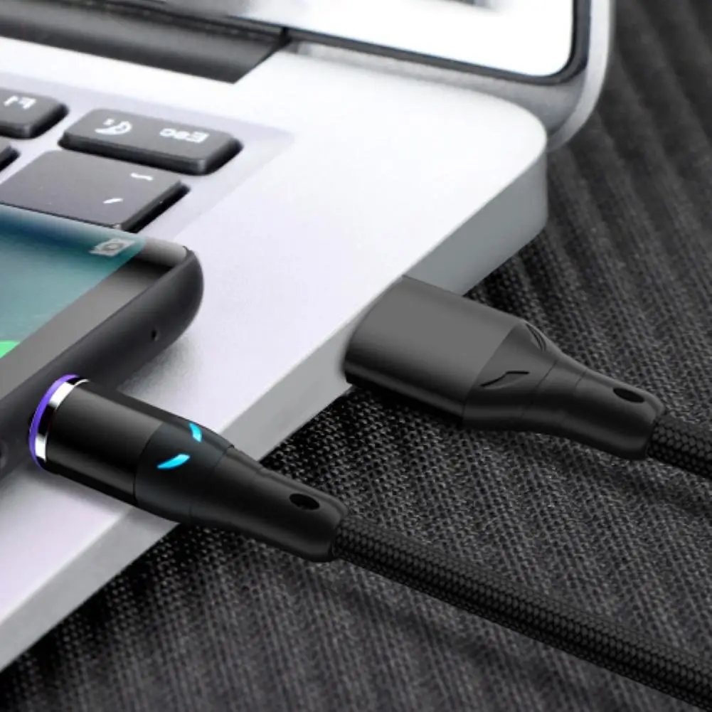 Magnetic 5A QC3.0 8Pin Fast Charging Cable Micro USB Type-C Plug for Android
Magnetic 5A QC3.0 8Pin Fast Charging Cable Micro USB Type-C Plug for Android