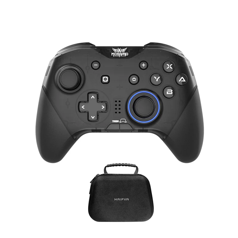 Беспроводной игровой Bluetooth-Контроллер MOBAPAD Pro, геймпад для Nintendo Switch, джойстик NFC Turbo, вибрация, шестиосевая макро-запись
Беспроводной игровой Bluetooth-Контроллер MOBAPAD Pro, геймпад для Nintendo Switch, джойстик NFC Turbo, вибрация, шестиосевая макро-запись