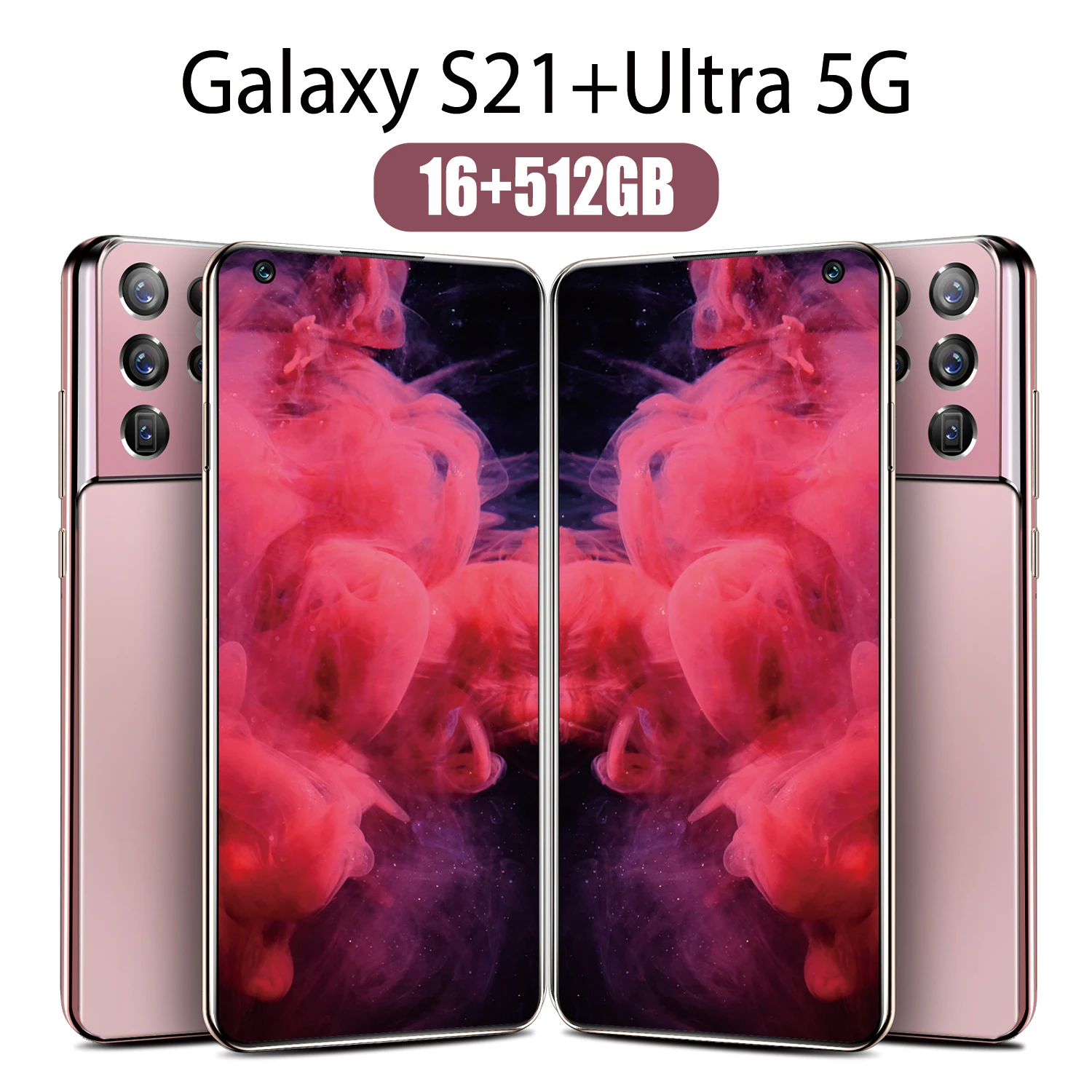2021 7.3inch Galxy S21 Ultra 16 GB 512 GB 24MP+48MP 5g Cellphones Smartphones Android 10 6800mAh 10Core Really Telephone MTK6889
2021 7.3inch Galxy S21 Ultra 16 GB 512 GB 24MP+48MP 5g Cellphones Smartphones Android 10 6800mAh 10Core Really Telephone MTK6889