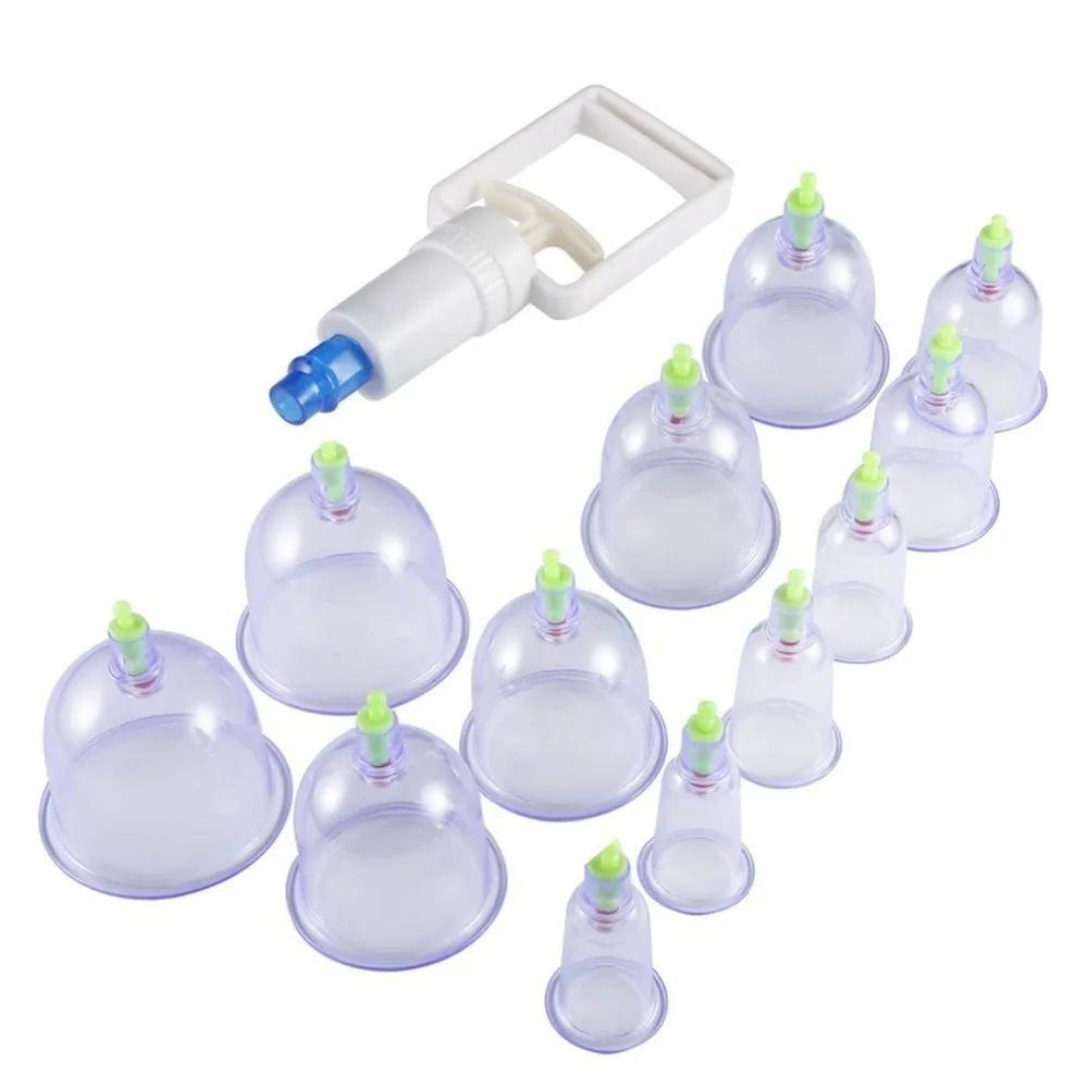 2020 Selling 12pcs/set Chinese Health Care Medical Vacuum Body Cupping Therapy Cups Massage Body Cups Relaxation Healthy Message
2020 Selling 12pcs/set Chinese Health Care Medical Vacuum Body Cupping Therapy Cups Massage Body Cups Relaxation Healthy Message