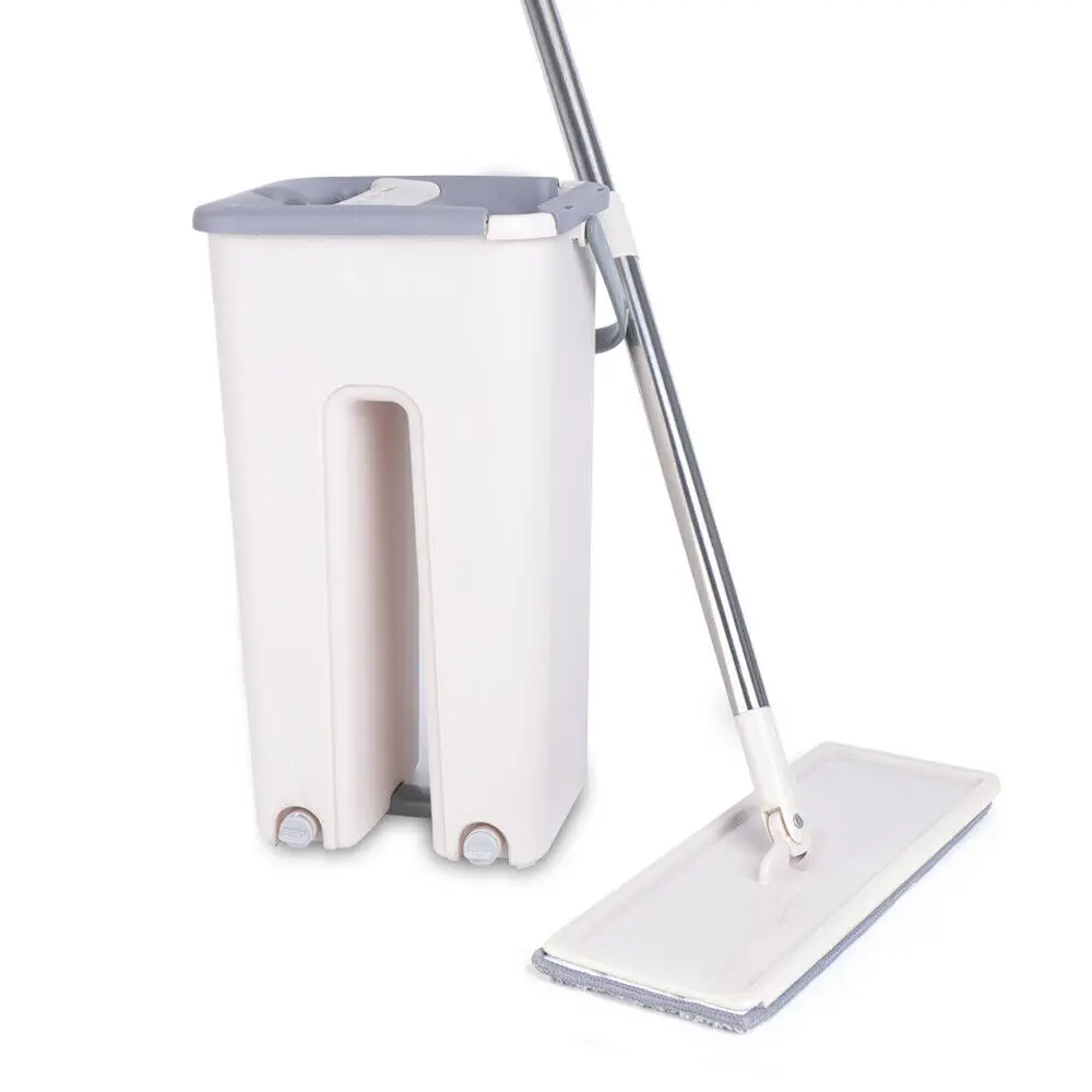 10X Cloth Mop Cleaning mop Flat Mop 360°Rotating Eco Friendly Telescopic Handle for Home Clean Application
10X Cloth Mop Cleaning mop Flat Mop 360°Rotating Eco Friendly Telescopic Handle for Home Clean Application