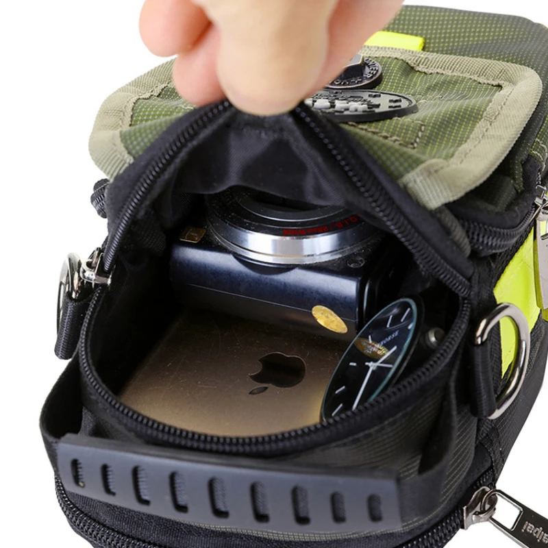 Summer Outdoor New Men's Casual One-shoulder Messenger Portable Small Bag Waterproof and Scratch-resistant Men's Messenger Bag
Summer Outdoor New Men's Casual One-shoulder Messenger Portable Small Bag Waterproof and Scratch-resistant Men's Messenger Bag