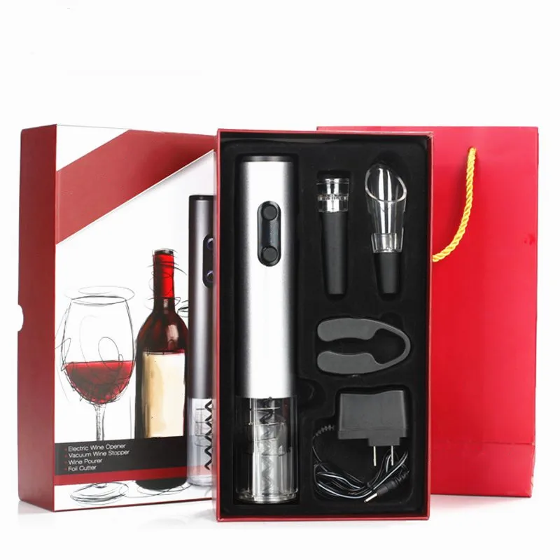 electric wine corkscrew Wine bottle opener set Automatic Red Wine Bottle Opener Professional Tools,J20087
electric wine corkscrew Wine bottle opener set Automatic Red Wine Bottle Opener Professional Tools,J20087