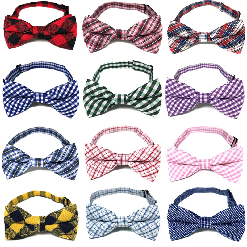 New Kid Bow Tie Plaid Butterfly Bow for Children Strap Adjustable Boy Girls Bowtie Gift Party School Accessories
New Kid Bow Tie Plaid Butterfly Bow for Children Strap Adjustable Boy Girls Bowtie Gift Party School Accessories