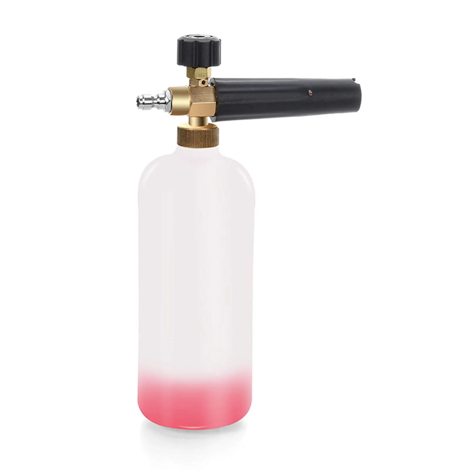 1L Adjustable Foam Cannon Adapter Soap Foam Nozzle Spray Accessories Soap Dispenser Suit for Most Foam Water Gun
1L Adjustable Foam Cannon Adapter Soap Foam Nozzle Spray Accessories Soap Dispenser Suit for Most Foam Water Gun