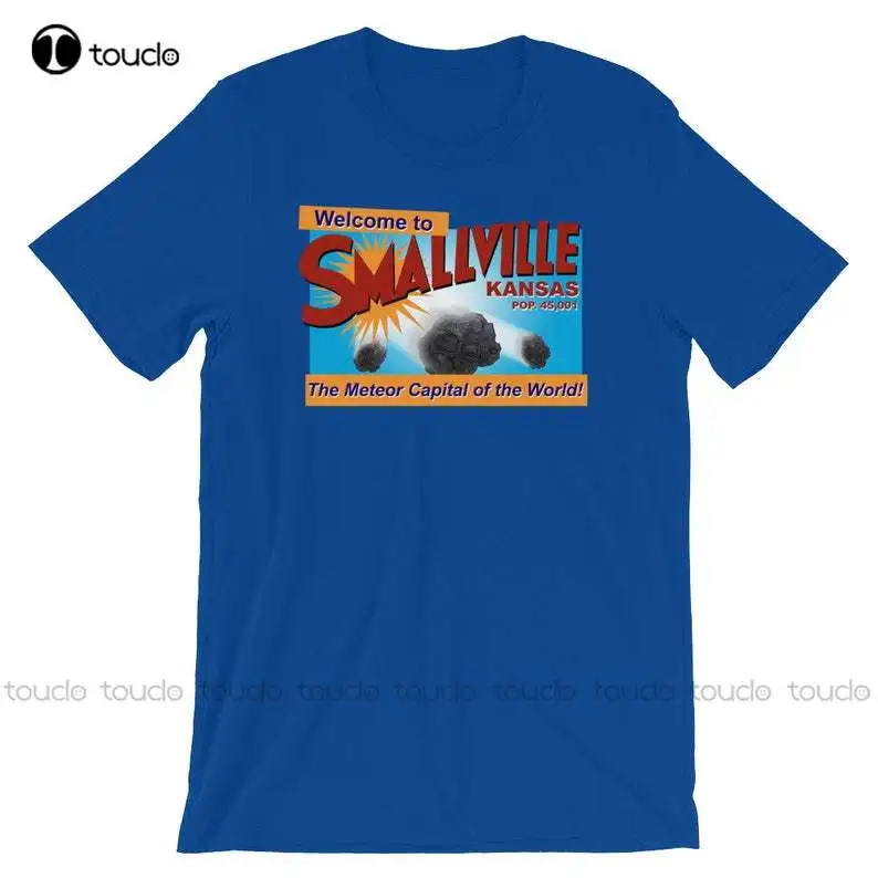 New Smallville - Meteor Capital Of The World Sign Tv T-Shirt Cotton Tee Shirt Unisex
New Smallville - Meteor Capital Of The World Sign Tv T-Shirt Cotton Tee Shirt Unisex