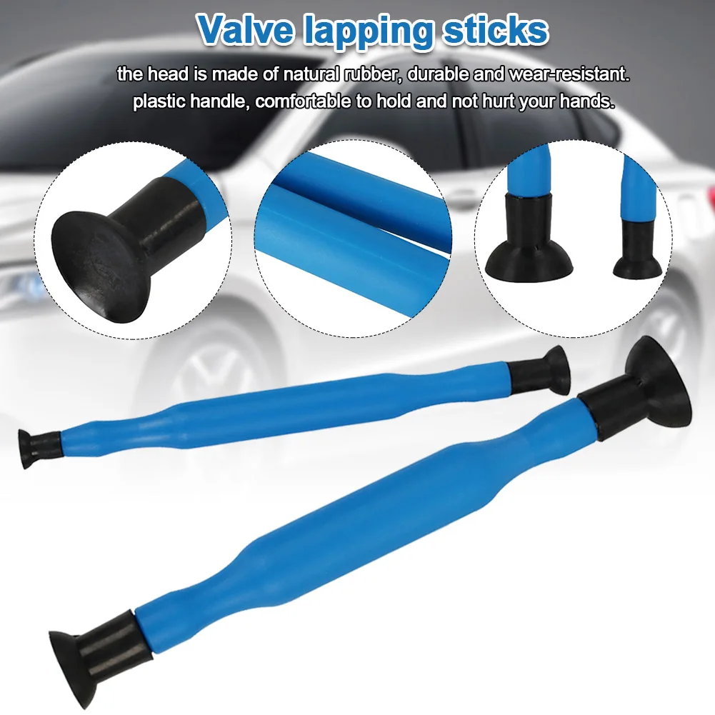 2pcs Durable Double Ended Car Engine With Suction Cup Cylinder Dust Portable Valve Lapping Stick Manual Grinding Motorcycle
2pcs Durable Double Ended Car Engine With Suction Cup Cylinder Dust Portable Valve Lapping Stick Manual Grinding Motorcycle