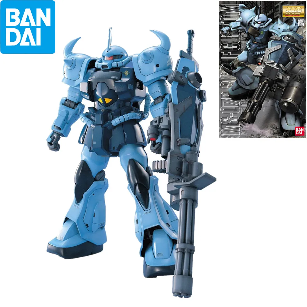 Bandai Hobby MS07B-3 Gouf Custom Master 1/100 Grade High Quality Figure Kit Action Assemble Model Toys
Bandai Hobby MS07B-3 Gouf Custom Master 1/100 Grade High Quality Figure Kit Action Assemble Model Toys