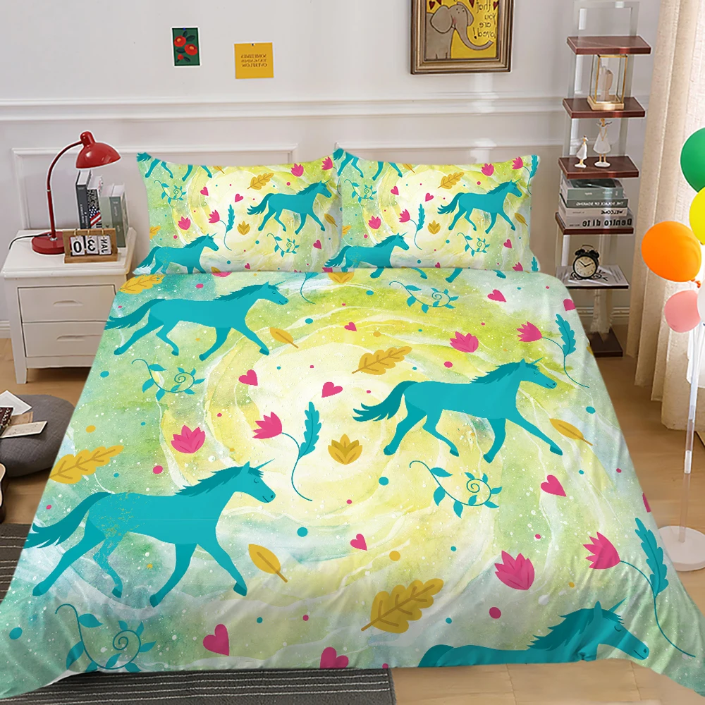 3D Bedding Set for Girls Queen Size Duvet Cover Set Unicorn Print Lovely King Full Double Size Dropship
3D Bedding Set for Girls Queen Size Duvet Cover Set Unicorn Print Lovely King Full Double Size Dropship