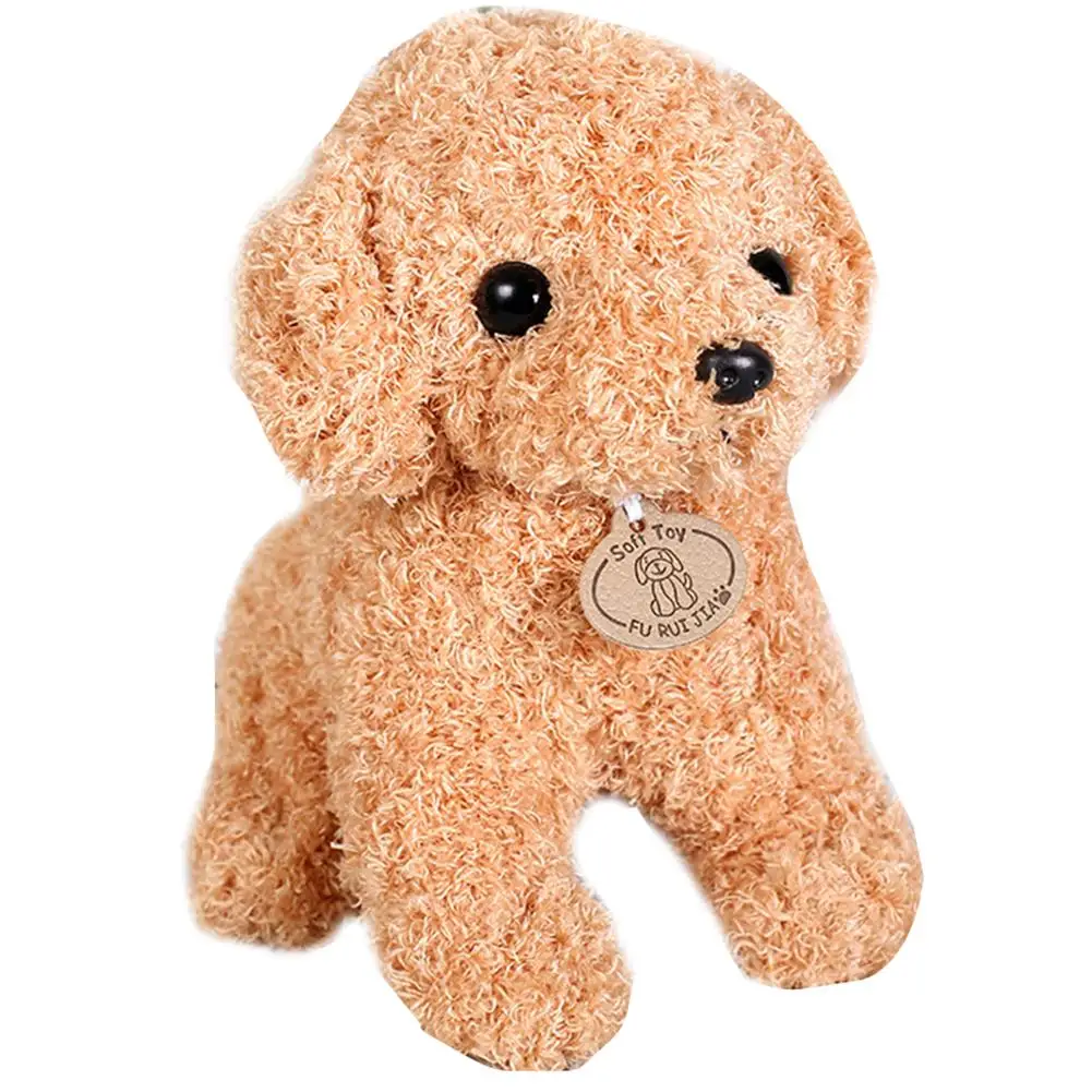 20 25CM Cute Simulation Puppy Plush Toys Teddy Dog Kids Dolls Curly Stuffed Pet Soft Anime Decor Collection Toys For Children Ki
20 25CM Cute Simulation Puppy Plush Toys Teddy Dog Kids Dolls Curly Stuffed Pet Soft Anime Decor Collection Toys For Children Ki