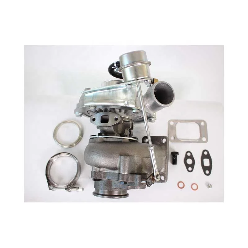 T04E T3/T4 .63 TURBO TURBOCHARGER COMPRESSOR 300+HP W/ INTERNAL WASTEGATE V-BAND
T04E T3/T4 .63 TURBO TURBOCHARGER COMPRESSOR 300+HP W/ INTERNAL WASTEGATE V-BAND