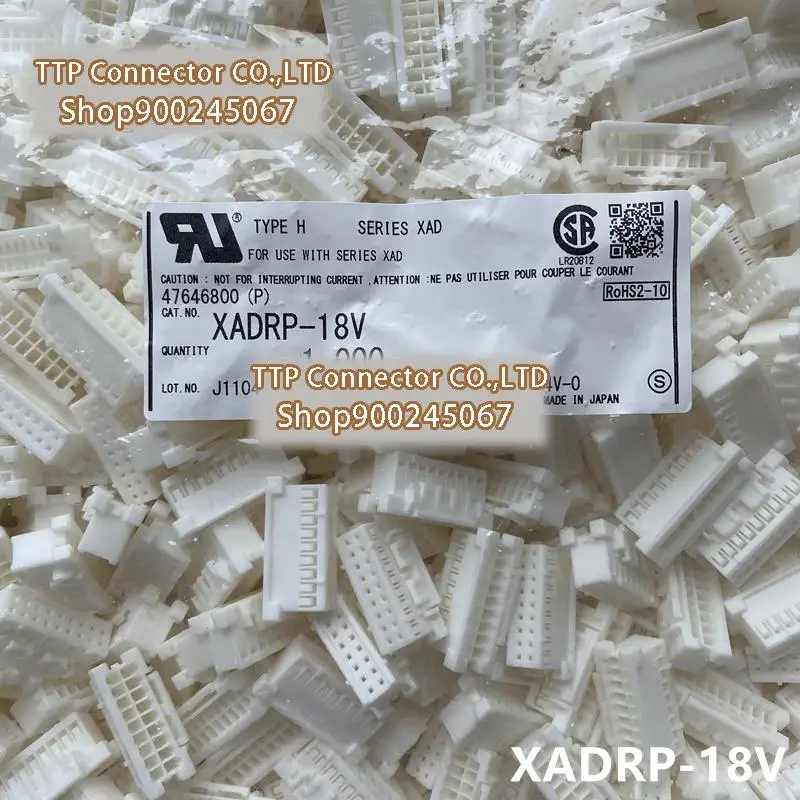 20pcs/lot Connector XADRP-18V Plastic shell 18P 2.5MM Leg width 100% New and Origianl
20pcs/lot Connector XADRP-18V Plastic shell 18P 2.5MM Leg width 100% New and Origianl