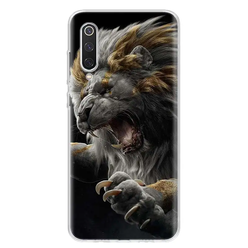 Чехол с изображением Льва Альфа мальчика Cub King чехол животных для Xiaomi Poco X3 NFC M3 F3 F1