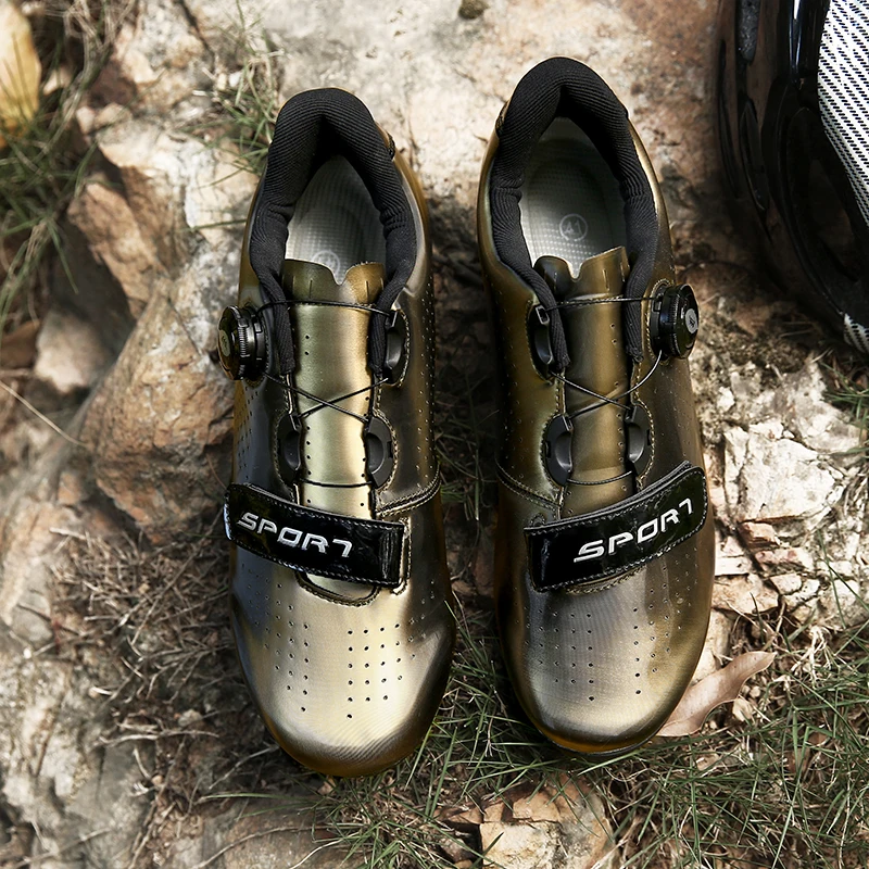 Professional Self-Locking Cycling Shoes MTB Ultralight Racing Road Bike Sneakers Outdoor Breathable Bicycle Sports Bicicleta
Professional Self-Locking Cycling Shoes MTB Ultralight Racing Road Bike Sneakers Outdoor Breathable Bicycle Sports Bicicleta