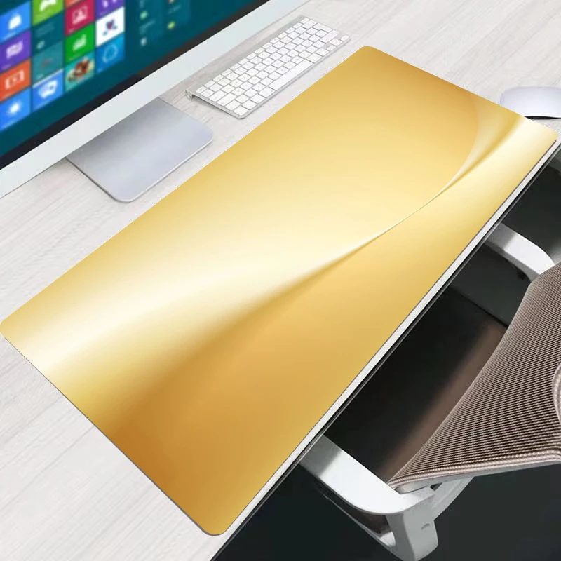 Design Gold background 40x90cm Best Cool Mouse Pad Gaming Keyboard Mats PC Computer Mousepad Waterproof Desk Table Mouse Mat
Design Gold background 40x90cm Best Cool Mouse Pad Gaming Keyboard Mats PC Computer Mousepad Waterproof Desk Table Mouse Mat
