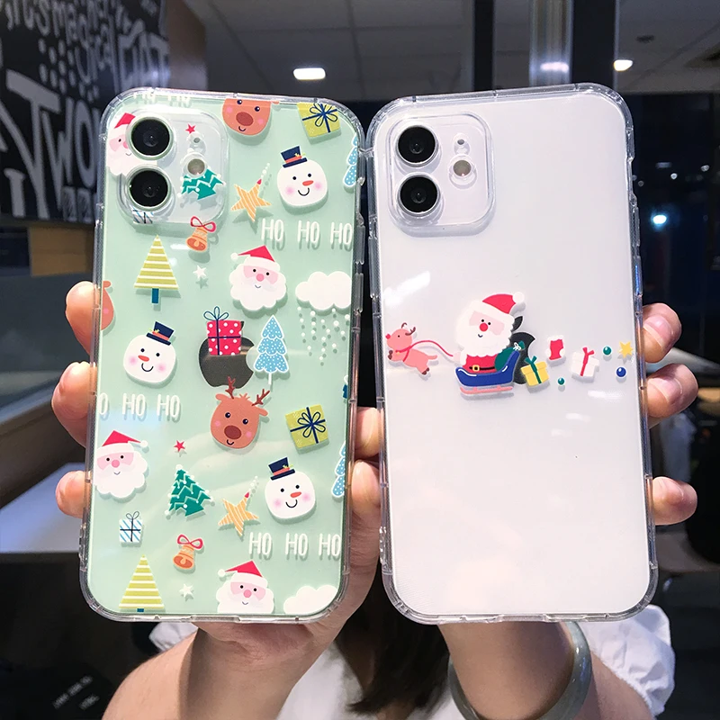 moskado TPU Santa Elk Christmas Stocking Phone Case for iphone 11 12 13 Pro Max X XS Max XR 7 8 Plus Mobile Phone Soft Shell 
moskado TPU Santa Elk Christmas Stocking Phone Case for iphone 11 12 13 Pro Max X XS Max XR 7 8 Plus Mobile Phone Soft Shell