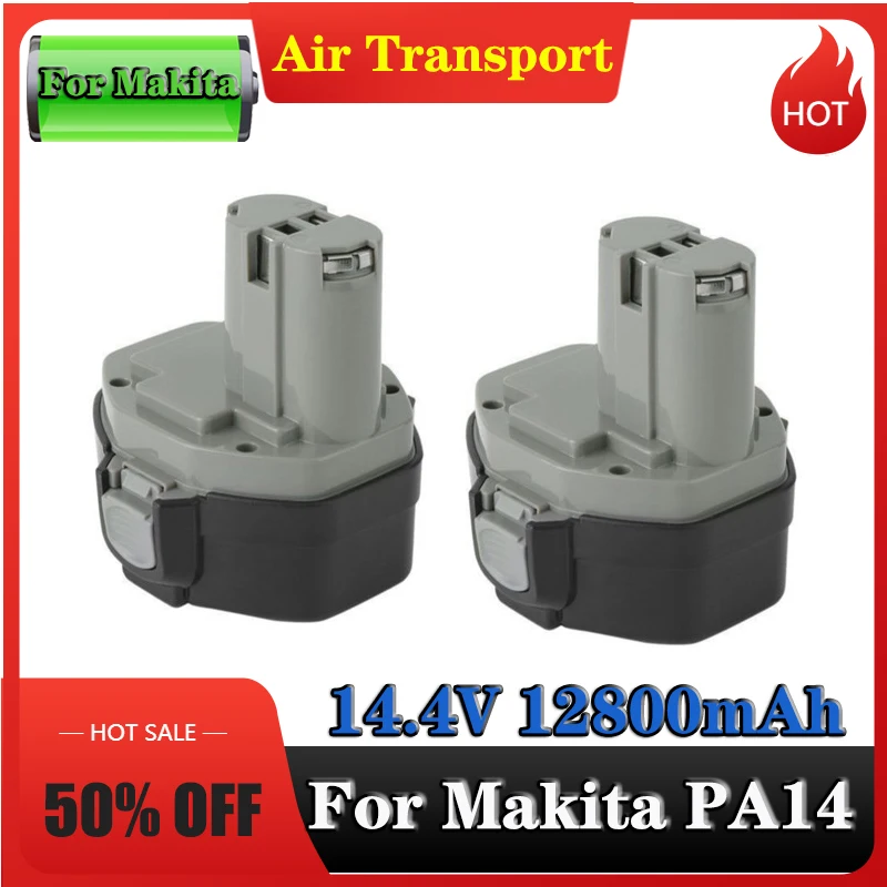 Новый 14,4 V 12800 мА/ч, NI-CD Мощность инструмент Батарея для MAKITA 14,4 V Батарея для Makita PA14, 14221420192600-1, 6281D,6280D
Новый 14,4 V 12800 мА/ч, NI-CD Мощность инструмент Батарея для MAKITA 14,4 V Батарея для Makita PA14, 14221420192600-1, 6281D,6280D