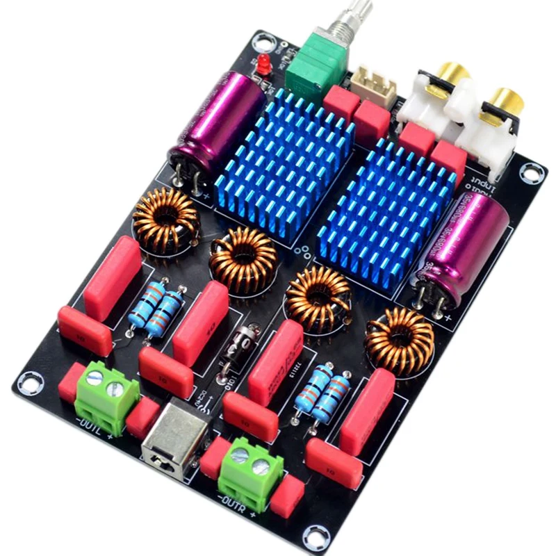 Tpa3116 2,0 Dual Chip Wima Высококачественная плата цифрового усилителя мощности (100 Вт + 100 Вт)
Tpa3116 2,0 Dual Chip Wima Высококачественная плата цифрового усилителя мощности (100 Вт + 100 Вт)