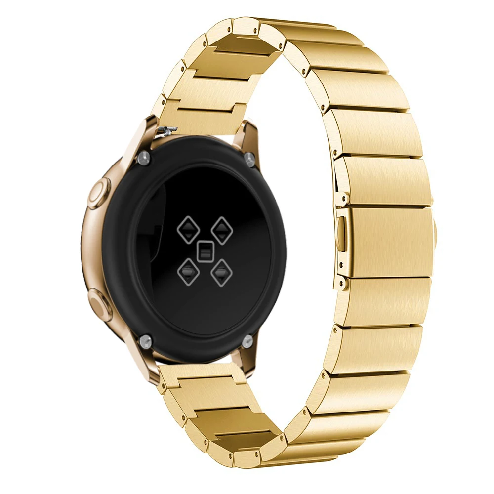 Stainless Steel Watchband Replacement Strap For Galaxy Watch 42mm Gear S2 Smart Watch For Samsung Galaxy Watch Active Bracelet
Stainless Steel Watchband Replacement Strap For Galaxy Watch 42mm Gear S2 Smart Watch For Samsung Galaxy Watch Active Bracelet