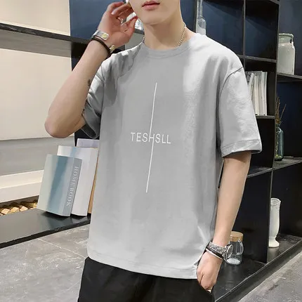 Summer men's business casual short sleeve t-shirt 9326 
Summer men's business casual short sleeve t-shirt 9326