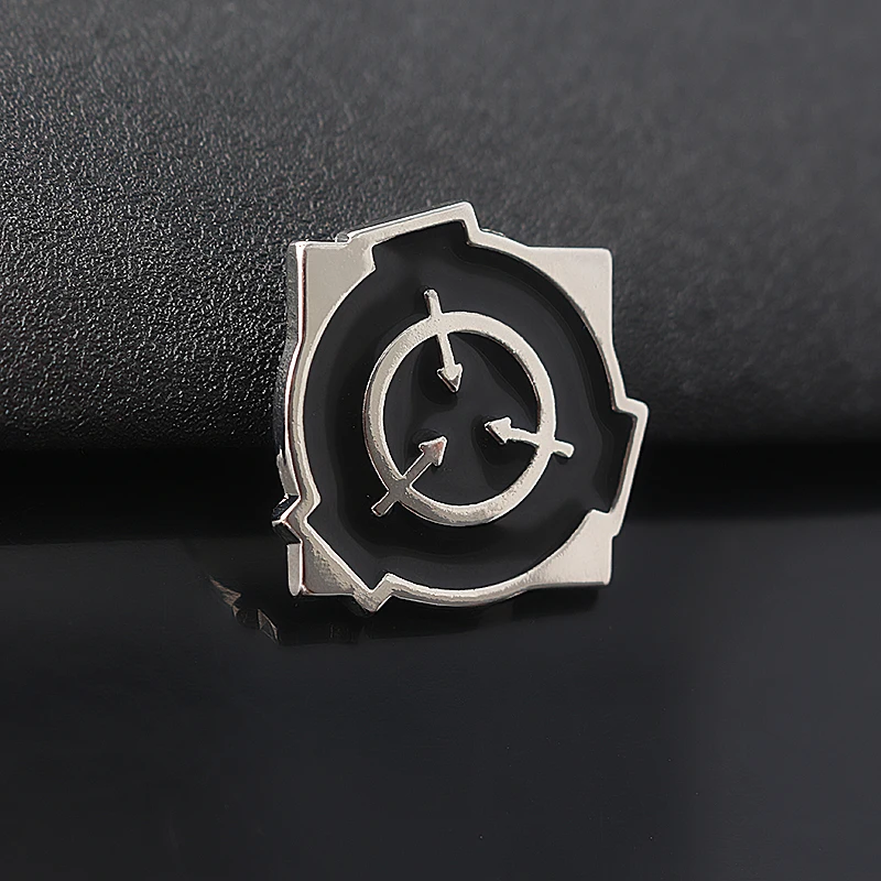 Game Secret Laboratory SCP Foundation Pin Brooch Secure Contain Protect Metal Logo Badge Brooches Women Men Lapel Pin Jewelry
Game Secret Laboratory SCP Foundation Pin Brooch Secure Contain Protect Metal Logo Badge Brooches Women Men Lapel Pin Jewelry